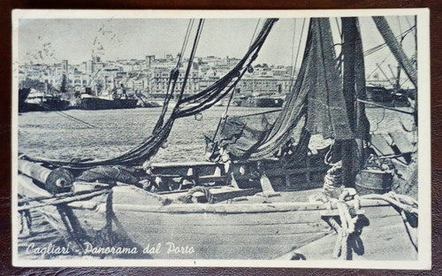 Cartolina cagliari panorama - cartolina,