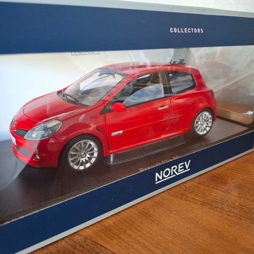 Renault clio rouge toro - clio, 3