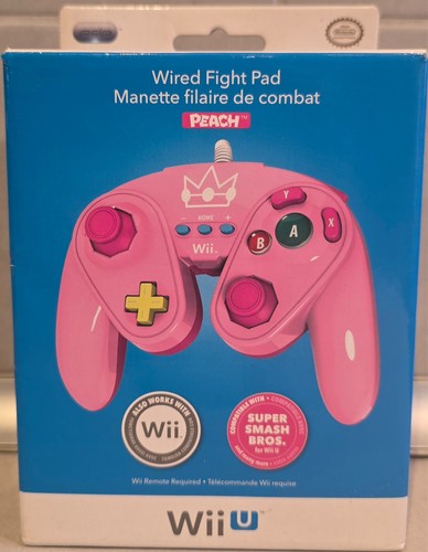 Manette controller peach wired - peach,