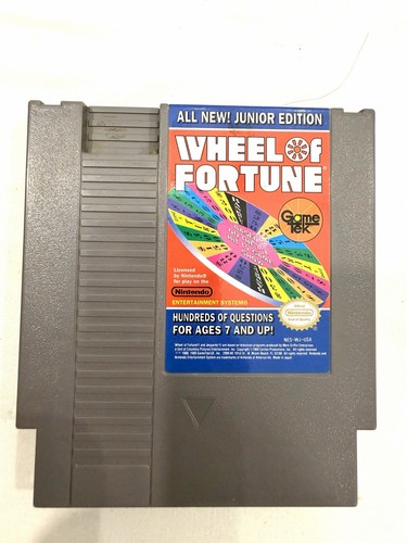 Wheel fortune junior - wheel,