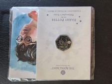 Moneta inglese Harry Potter