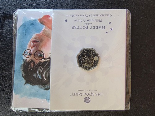 Moneta inglese harry potter - inglese,