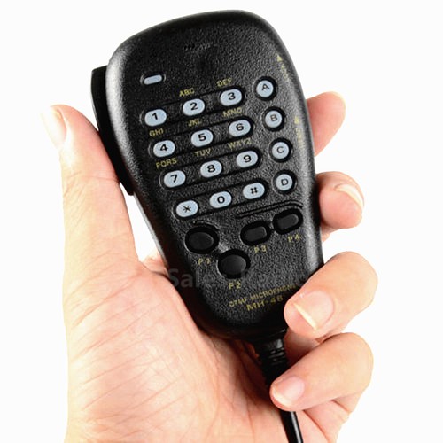 48a6j microfono dtmf pin - mh-48a6j,