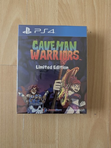 Caveman warriors ps4 - warriors,