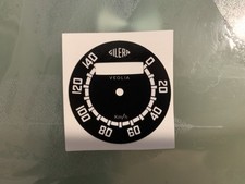 Gilera 150 175 B300 202 Adesivo Contachilometri Veglia Scala 0-140