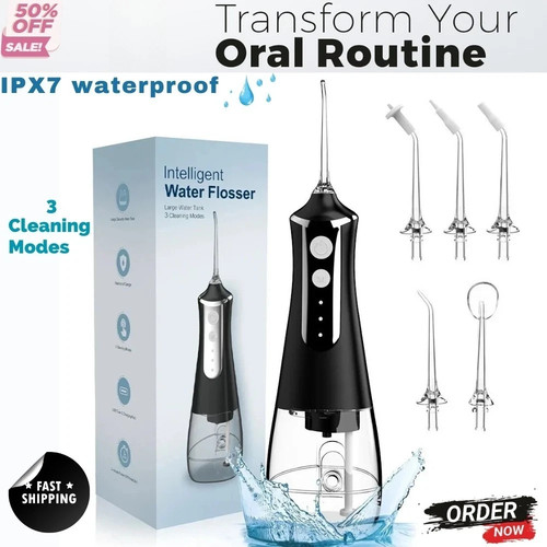 Waterpik flosser acqua senza - flosser,