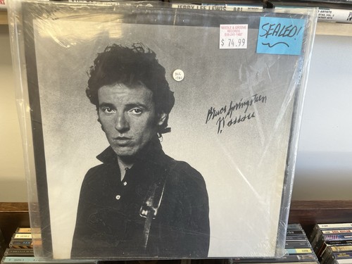 Bruce springsteen nassausealed - springsteen,