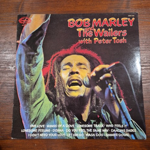 Bob marley the wailers - lp,