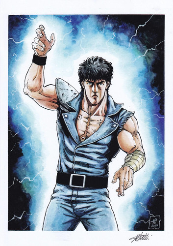 Kenshiro hokuto no ken - hokuto,
