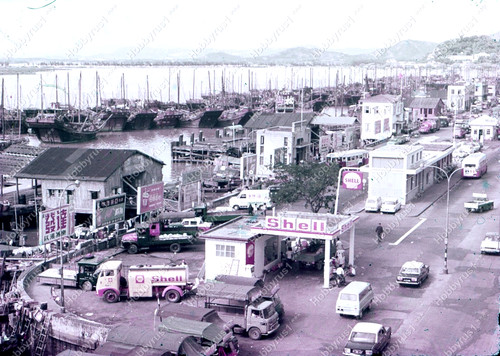 Macao shell stazione - stazione, di