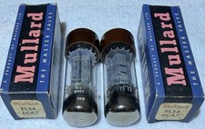 (2) Rari tubi Mullard EL34 xf1