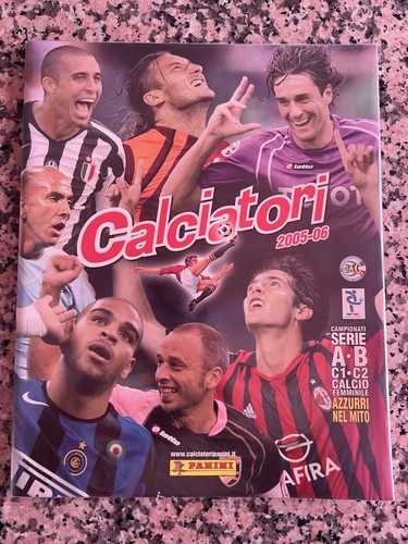 Album figurine calciatori - album,
