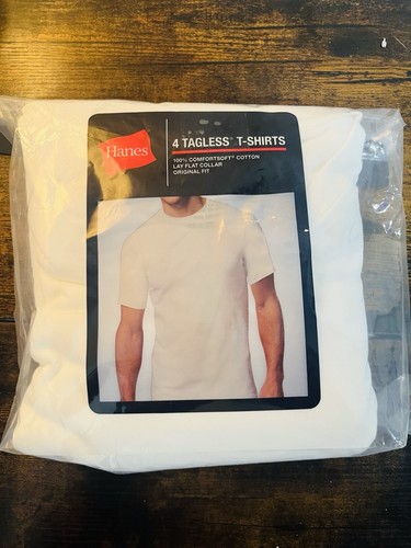 Shirt uomo hanes 100 cotone - t-shirt,