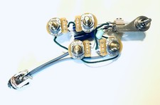 Rickenbacker 4001CS Cablaggio