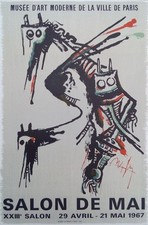 Wifredo Lam, Affiche, XXIIIe