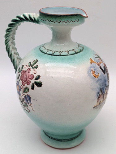 Bottiglia terracotta fatta - bottiglia,