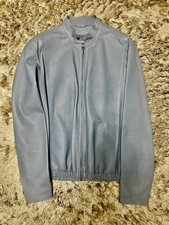 Autentica giacca pelle di