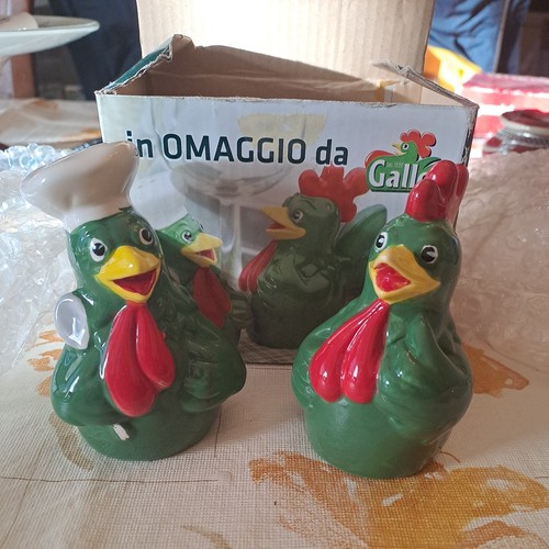 Riso gallo dosatore sale - riso, e