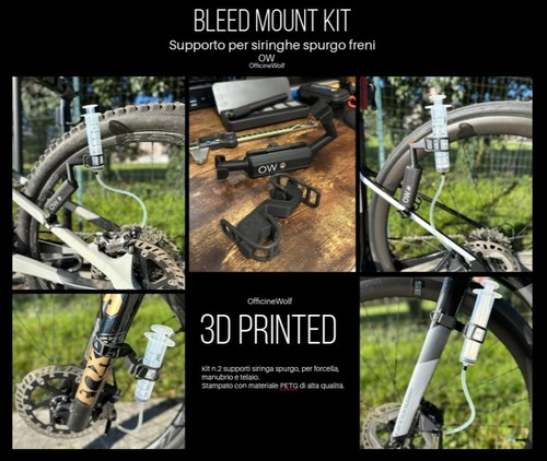Bleed mount kit - bleed,