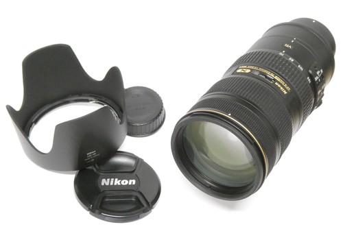 Nikon nikkor 200 mm - af-s, 70-200