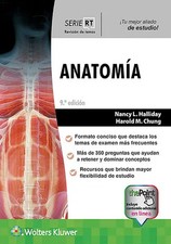 Anatomía, Serie RT Ed.9