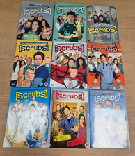 Scrubs Seasons 1-9 DVD box