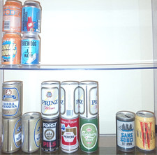 15 lattine di BIRRA : ITALIANE ed EUROPEE- leggi descrizione!