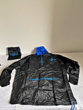 Giacca Invernale Impermeabile Uomo Inter FC INTERNAZIONALE.  K-Way Uomo Taglia L