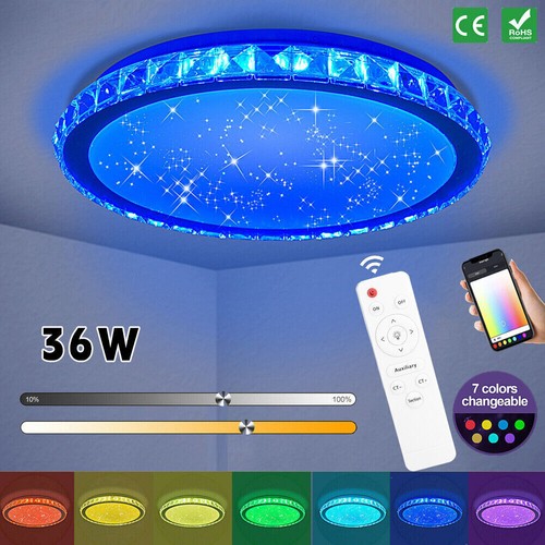 Plafoniera led rgb cielo - led, cm