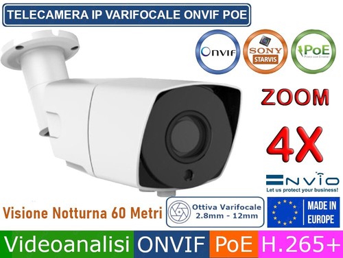 Telecamera sorveglianza envio - telecamera,