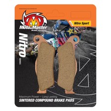 Pastiglie Moto Master Honda CR 500 (95-01) anteriori nitro