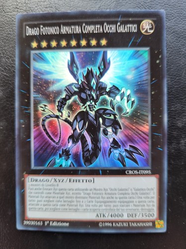 Carta cros drago - yu-gi-ho,