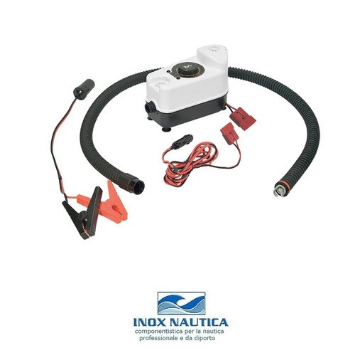Gonfiatore elettrico bravo - elettrico,