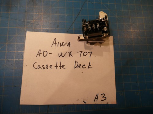 Aiwa wx707 stereo cassette - aiwa,