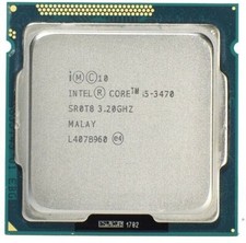   Core i5-3470 3,20 GHz 5 GT/s