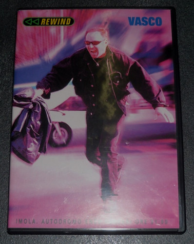 Vasco rossi dvd rewind - vasco,