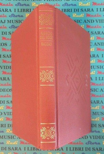 Book libro bagdad fabrizio - fabrizio, del