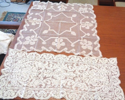Sciarpa comò vintage antica