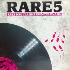 RARE 5  VARIOUS (Rare Soul