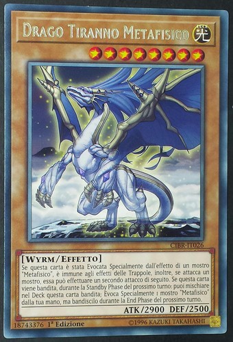 Drago tiranno metafisico - metafisico, rara