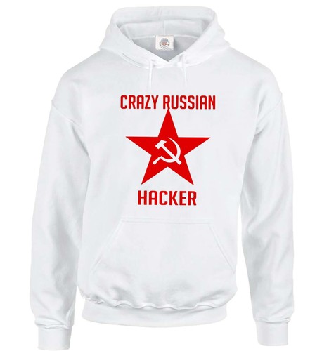 Felpa con cappuccio crazy - felpa,
