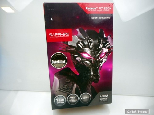 Sapphire amd 260x oc - r7,
