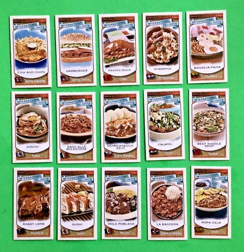 Allen ginter 2023 mini - mini, delizie
