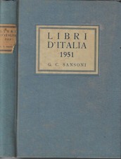 Libri d'Italia 1951