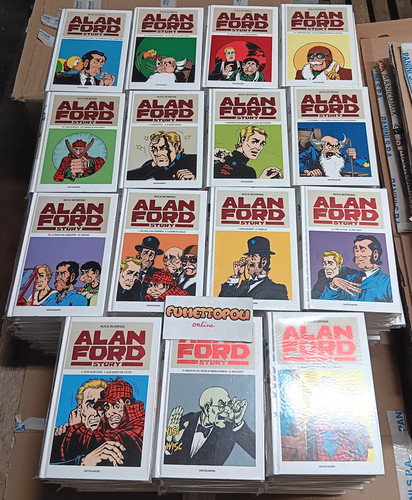 Alan ford story 150 - ford, 1/150