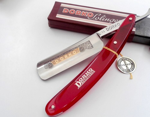 Rasoio dorko red beauty - xl,