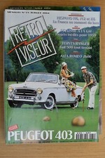 RETROVISEUR 71 DOSSIER PEUGEOT