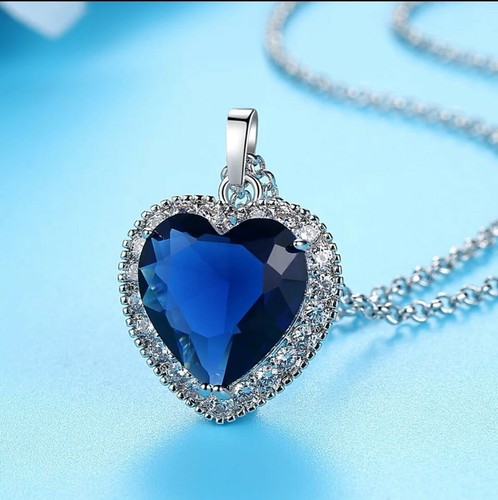 Collana titanic con pendente - con,