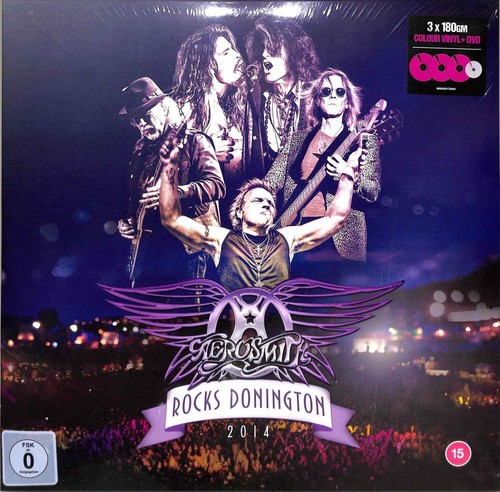 Aerosmith rocks donington - aerosmith, /