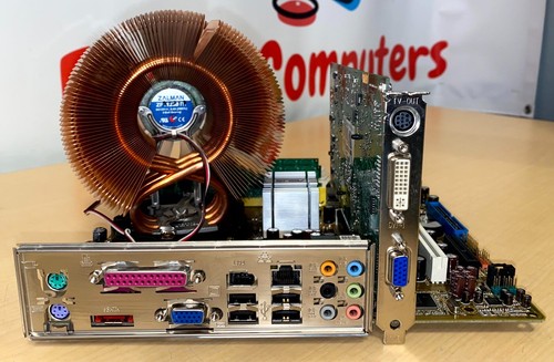 Asus p5b intel core2 quad - asus,
